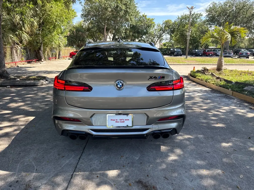 Florida Fine Cars - Used BMW X4 M 2020 WEST PALM COMPETITION