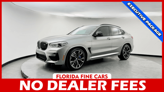 Florida Fine Cars - Used BMW X4-M 2020 WEST PALM COMPETITION