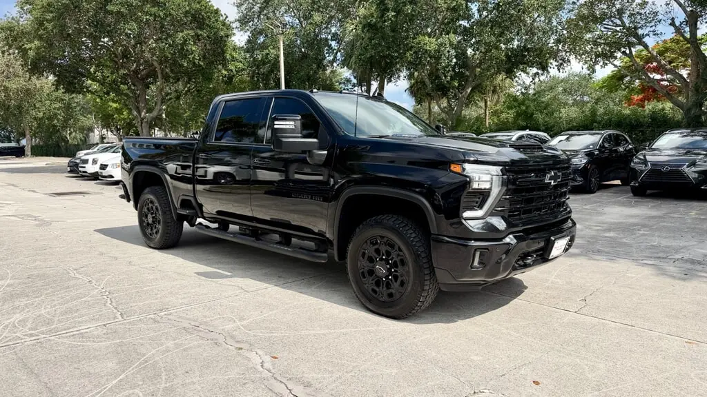 Florida Fine Cars - Used CHEVROLET SILVERADO 2500HD 2024 WEST PALM LTZ