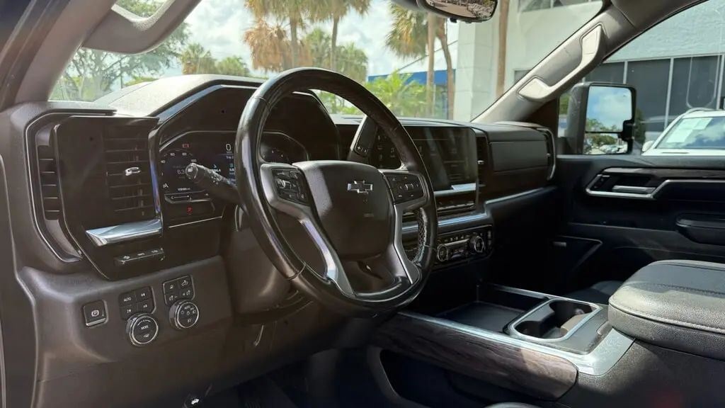 Florida Fine Cars - Used CHEVROLET SILVERADO 2500HD 2024 WEST PALM LTZ