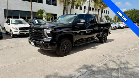 Florida Fine Cars - Used CHEVROLET SILVERADO-2500HD 2024 WEST PALM LTZ