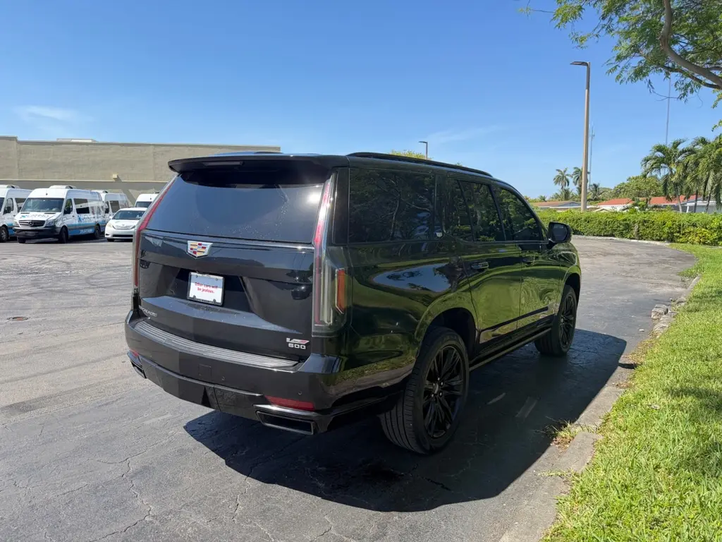 Florida Fine Cars - Used CADILLAC ESCALADE 2021 MARGATE SPORT PLATINUM