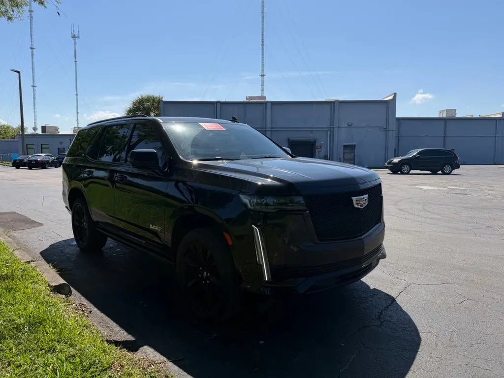 Florida Fine Cars - Used CADILLAC ESCALADE 2021 MARGATE SPORT PLATINUM