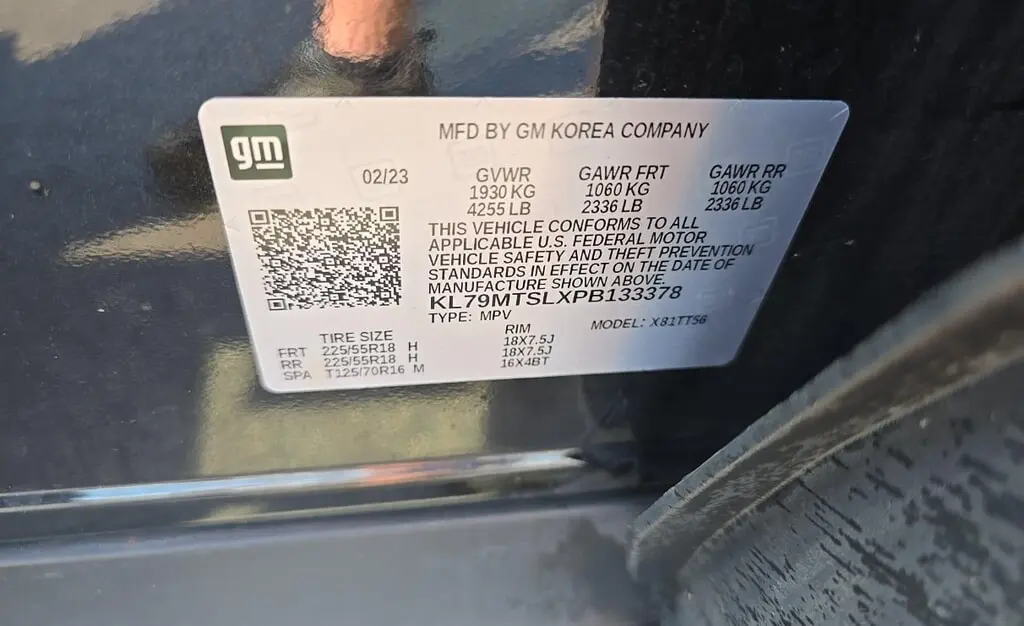 Florida Fine Cars - Used CHEVROLET TRAILBLAZER 2023 MARGATE RS