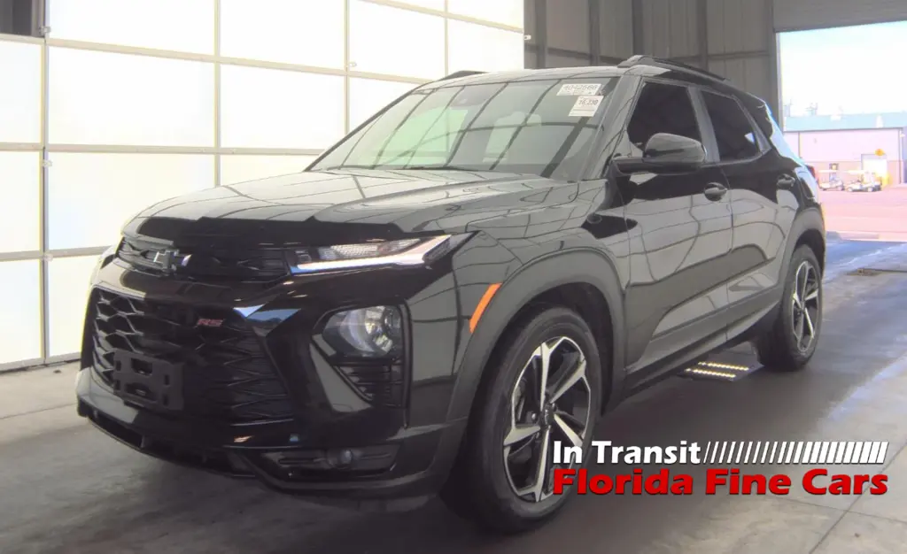 Florida Fine Cars - Used CHEVROLET TRAILBLAZER 2023 MARGATE RS