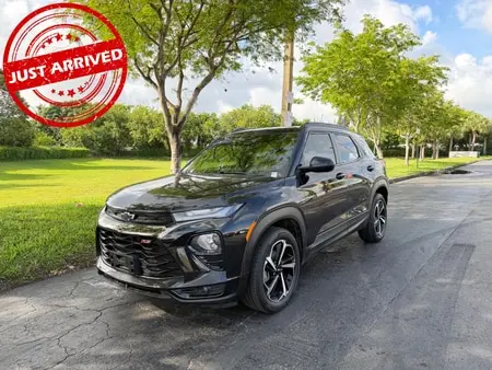 Florida Fine Cars - Used CHEVROLET TRAILBLAZER 2023 MARGATE RS