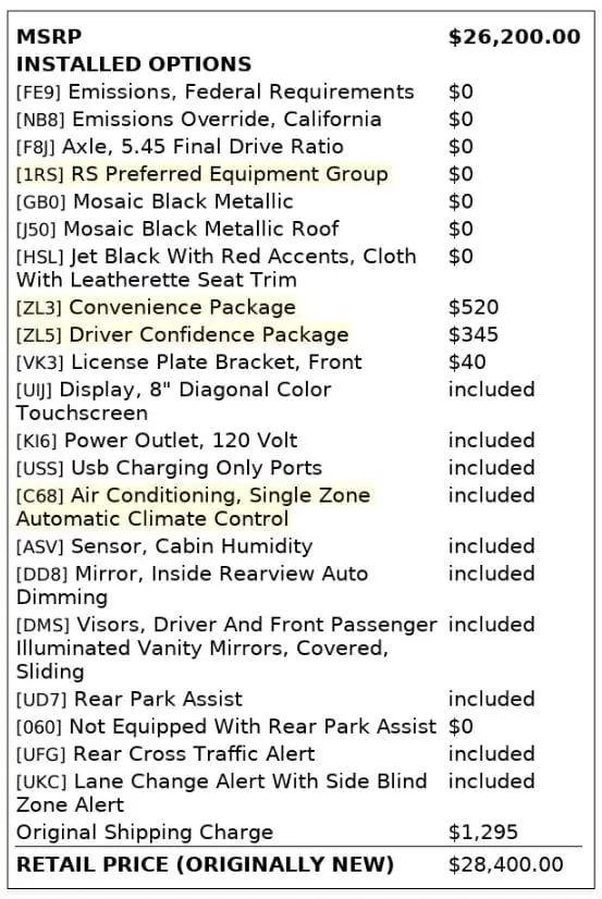 Florida Fine Cars - Used CHEVROLET TRAILBLAZER 2023 MARGATE RS