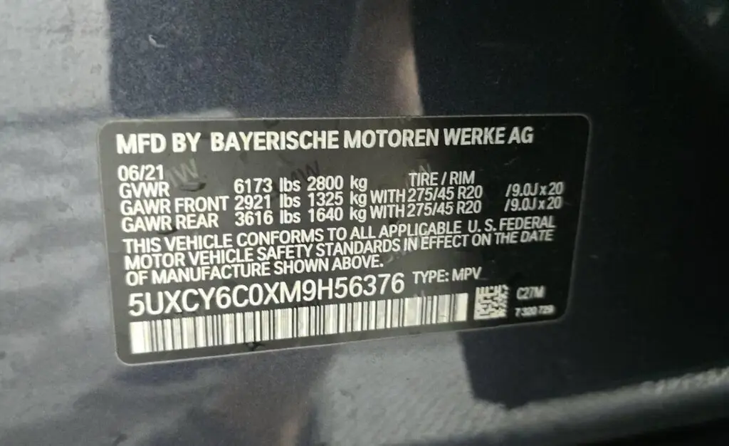 Florida Fine Cars - Used BMW X6 2021 ORLANDO XDRIVE40I