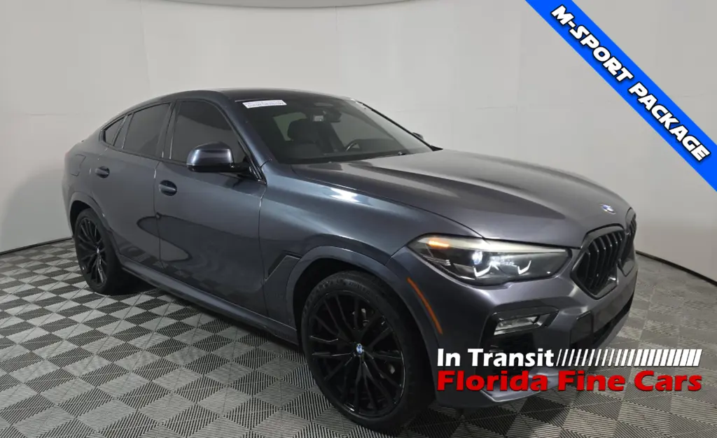 Florida Fine Cars - Used BMW X6 2021 ORLANDO XDRIVE40I