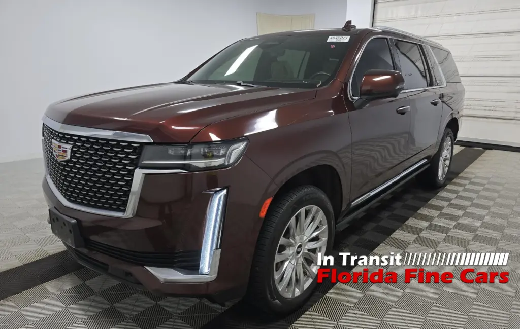 Florida Fine Cars - Used CADILLAC ESCALADE ESV 2023 MIAMI 4WD PREMIUM LUXURY