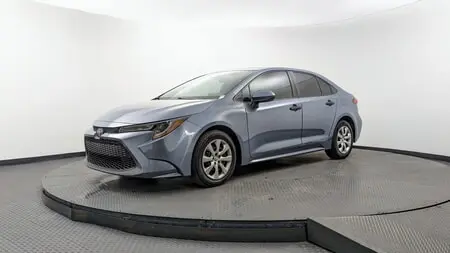 Florida Fine Cars - Used TOYOTA COROLLA 2020 MARGATE LE