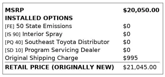 Florida Fine Cars - Used TOYOTA COROLLA 2020 MARGATE LE