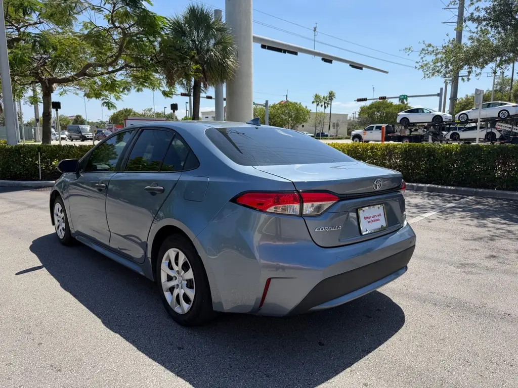 Florida Fine Cars - Used TOYOTA COROLLA 2020 MARGATE LE