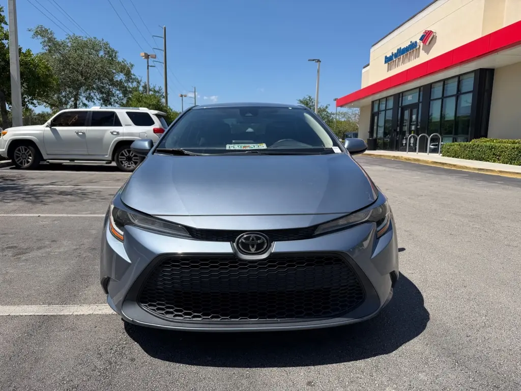 Florida Fine Cars - Used TOYOTA COROLLA 2020 MARGATE LE