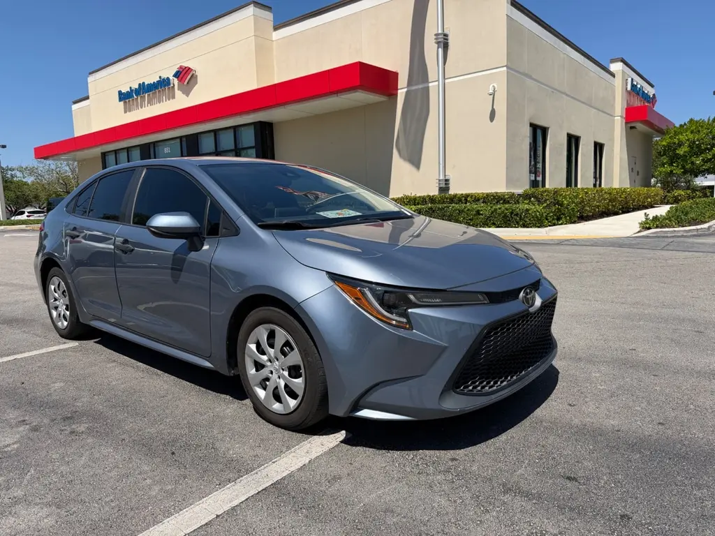 Florida Fine Cars - Used TOYOTA COROLLA 2020 MARGATE LE