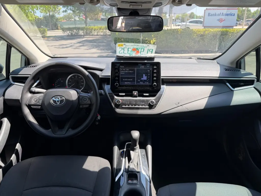 Florida Fine Cars - Used TOYOTA COROLLA 2020 MARGATE LE