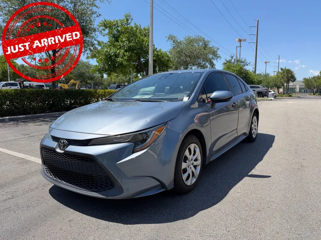 Florida Fine Cars - Used TOYOTA COROLLA 2020 MARGATE LE