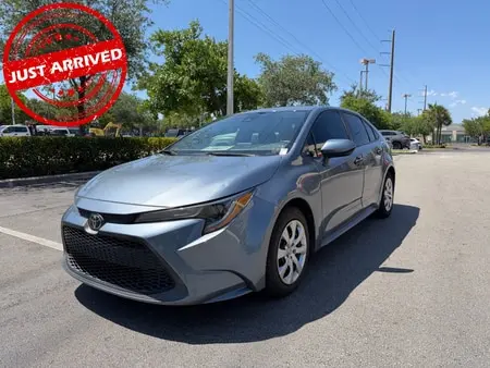 Florida Fine Cars - Used TOYOTA COROLLA 2020 MARGATE LE