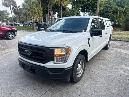 Florida Fine Cars - Used FORD F-150 2021 WEST PALM XL