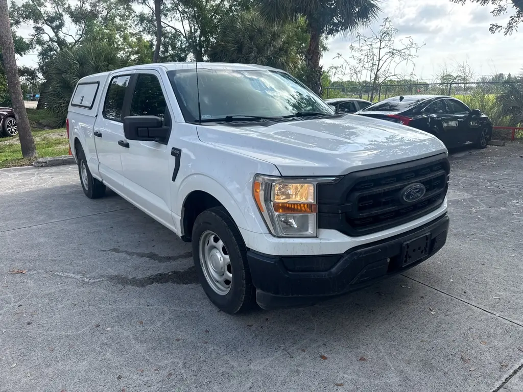 Florida Fine Cars - Used FORD F-150 2021 WEST PALM XL