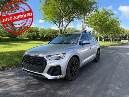 Florida Fine Cars - Used AUDI Q5 2022 MARGATE S LINE PREMIUM PLUS