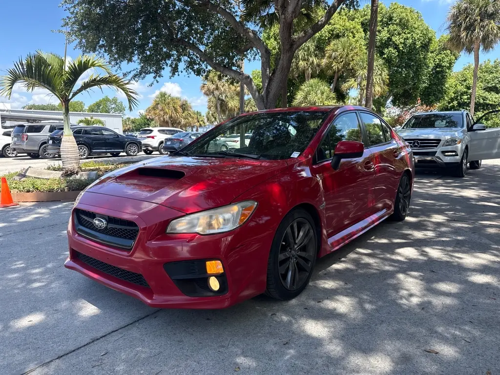 Florida Fine Cars - Used SUBARU WRX 2017 WEST PALM PREMIUM