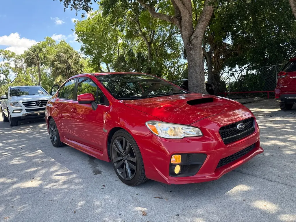 Florida Fine Cars - Used SUBARU WRX 2017 WEST PALM PREMIUM