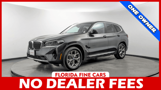 Florida Fine Cars - Used BMW X3 2022 MIAMI XDRIVE30I