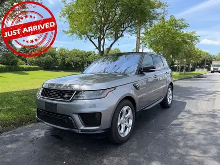 Florida Fine Cars - Used LAND-ROVER RANGE-ROVER SPORT 2020 MIAMI HSE