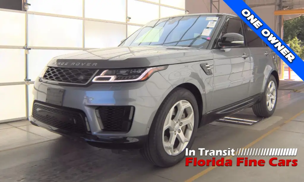 Florida Fine Cars - Used LAND ROVER RANGE ROVER SPORT 2020 MIAMI HSE