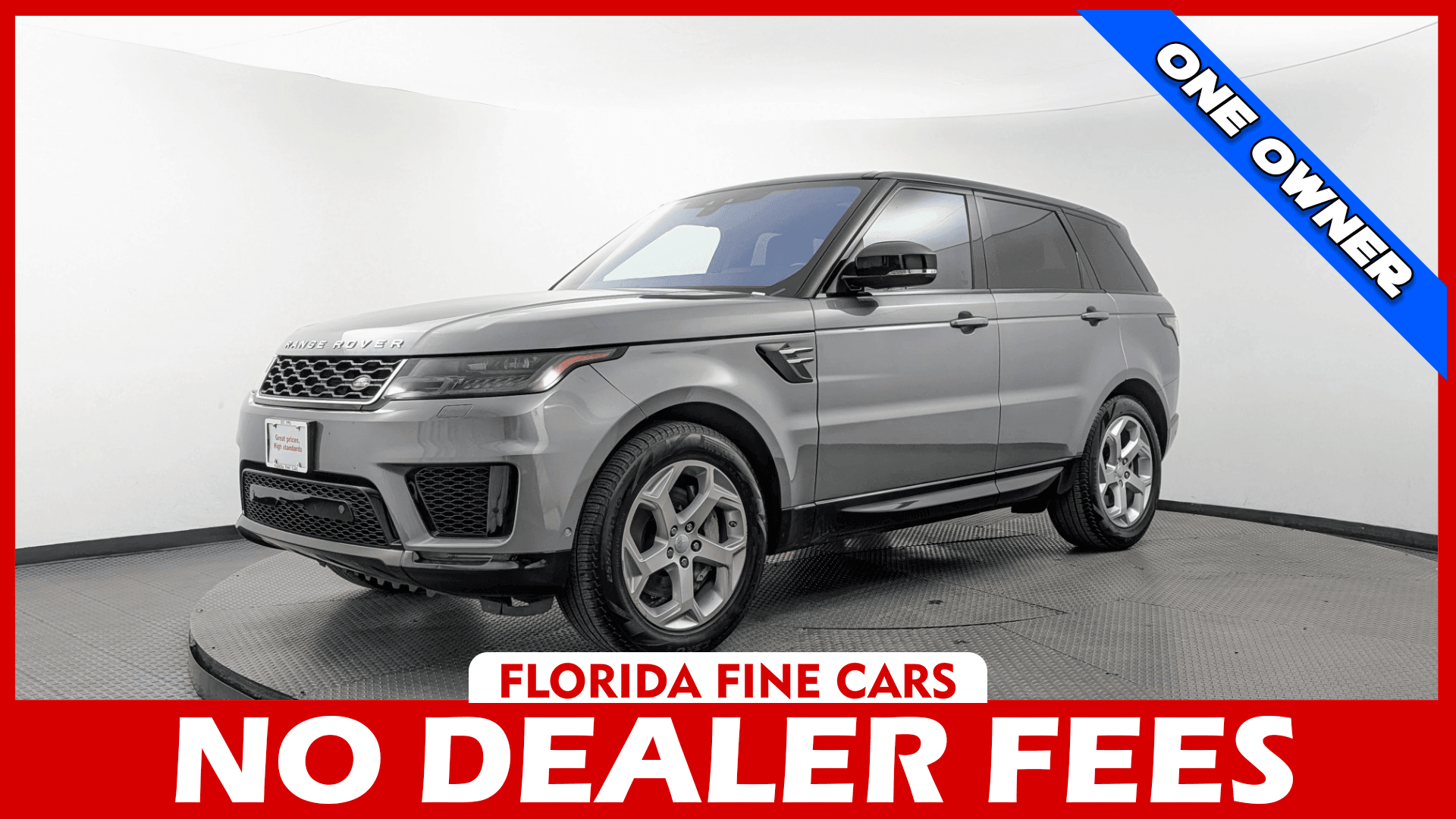 Florida Fine Cars - 2020-LAND-ROVER-RANGE-ROVER-SPORT-MIAMI-FL-Stock=159879