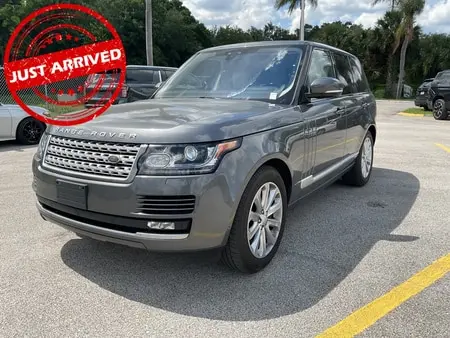 Florida Fine Cars - Used LAND-ROVER RANGE-ROVER 2017 ORLANDO HSE