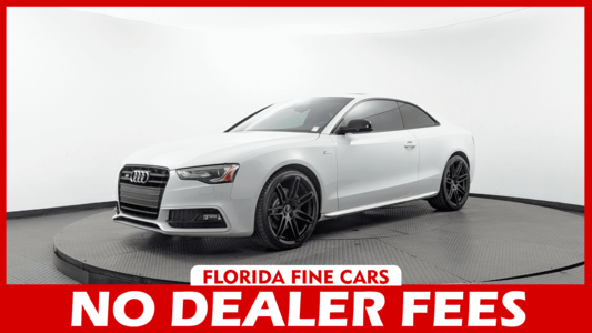 Florida Fine Cars - Used AUDI S5 2017 MARGATE COUPE