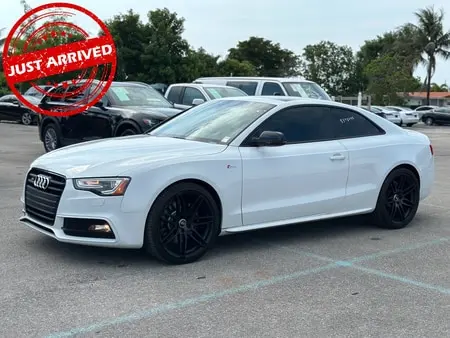Florida Fine Cars - Used AUDI S5 2017 MARGATE COUPE