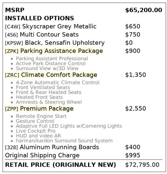 Florida Fine Cars - Used vehicle - SUV BMW X5 2024