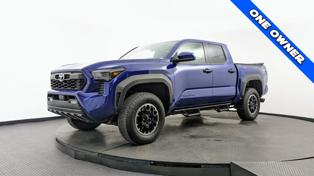 Florida Fine Cars - Used TOYOTA TACOMA 4WD 2024 WEST PALM TRD OFF ROAD