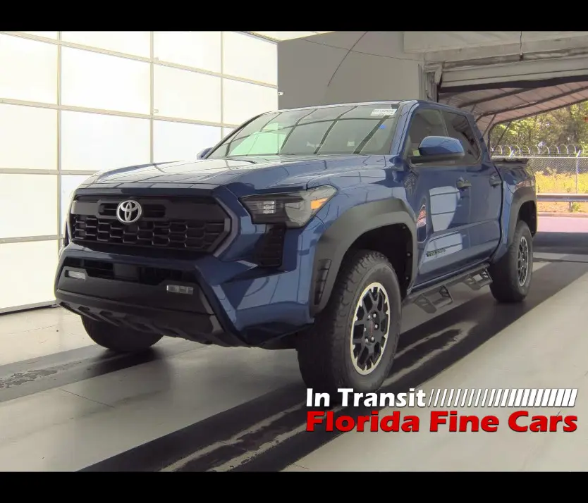 Florida Fine Cars - Used TOYOTA TACOMA 4WD 2024 WEST PALM TRD OFF ROAD