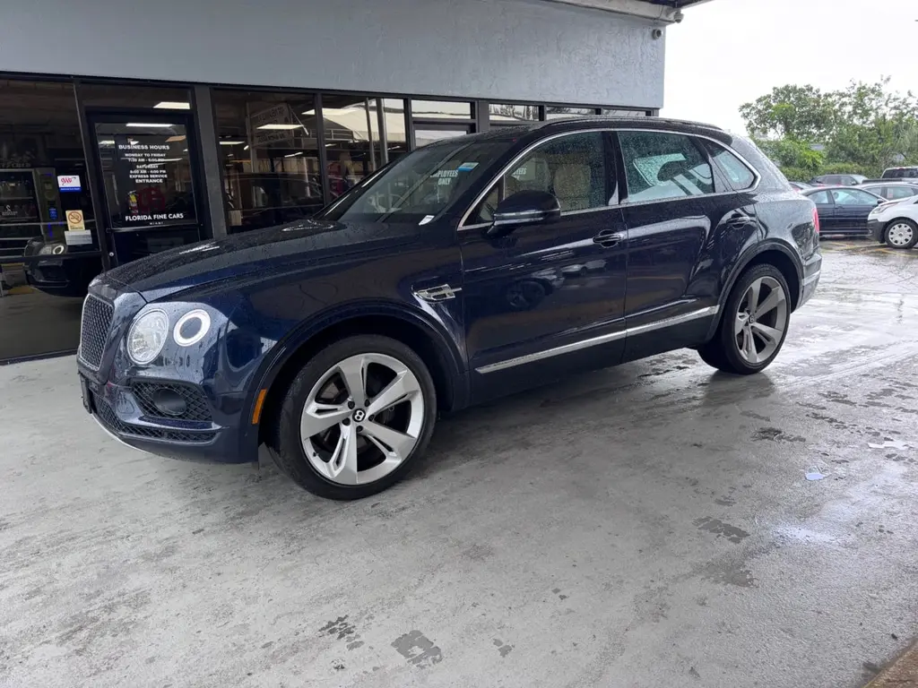 Florida Fine Cars - Used BENTLEY BENTAYGA 2019 MIAMI V8