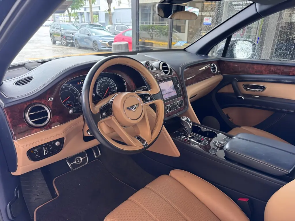 Florida Fine Cars - Used BENTLEY BENTAYGA 2019 MIAMI V8