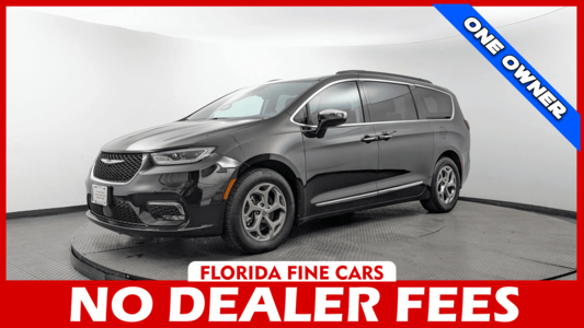 Florida Fine Cars - Used CHRYSLER PACIFICA 2023 MARGATE LIMITED