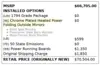 Florida Fine Cars - Used TOYOTA TUNDRA 4WD 2023 ORLANDO 1794 EDITION HYBRID