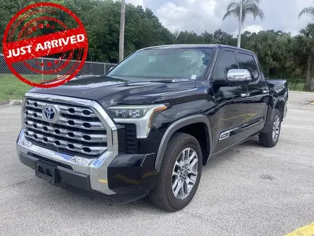 Florida Fine Cars - Used TOYOTA TUNDRA-4WD 2023 ORLANDO 1794 EDITION HYBRID