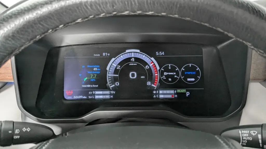 Florida Fine Cars - Used TOYOTA TUNDRA 4WD 2023 ORLANDO 1794 EDITION HYBRID