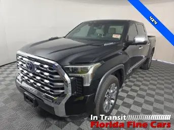 Florida Fine Cars - Used TOYOTA TUNDRA 4WD 2023 ORLANDO 1794 EDITION HYBRID