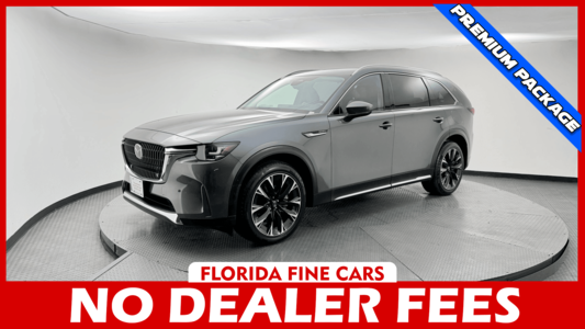 Florida Fine Cars - Used MAZDA CX-90-PHEV 2024 WEST PALM PREMIUM