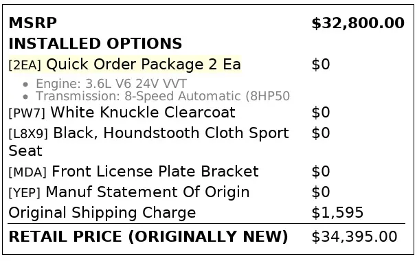 Florida Fine Cars - Used DODGE CHALLENGER 2023 ORLANDO SXT