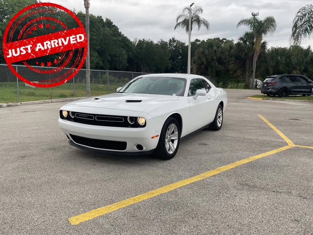 Florida Fine Cars - Used DODGE CHALLENGER 2023 ORLANDO SXT