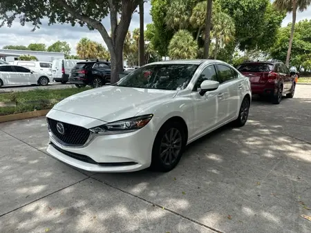 Florida Fine Cars - Used MAZDA MAZDA6 2021 WEST PALM SPORT