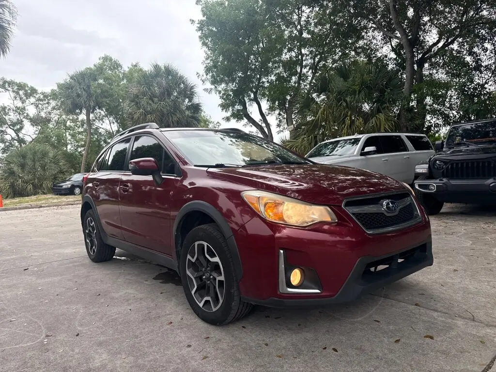 Florida Fine Cars - Used SUBARU CROSSTREK 2017 WEST PALM LIMITED