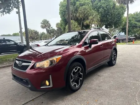 Florida Fine Cars - Used SUBARU CROSSTREK 2017 WEST PALM LIMITED